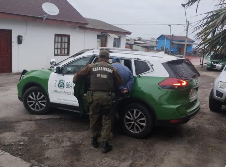 De Tal Palo Tal Astilla Padre E Hijo Fueron Detenidos Por Delito De