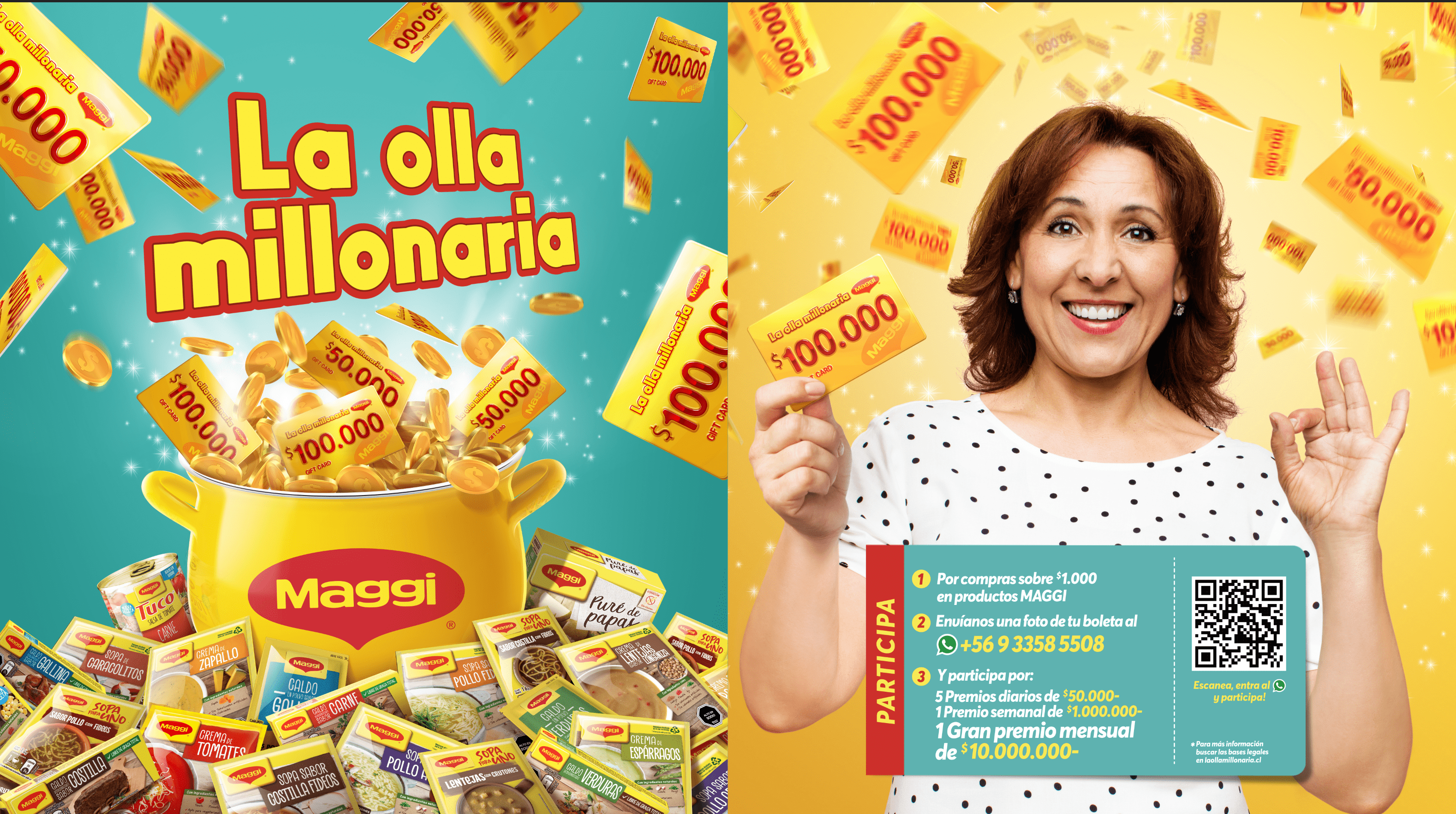 Todos a participar Ya est aqu la Olla Millonaria MAGGI