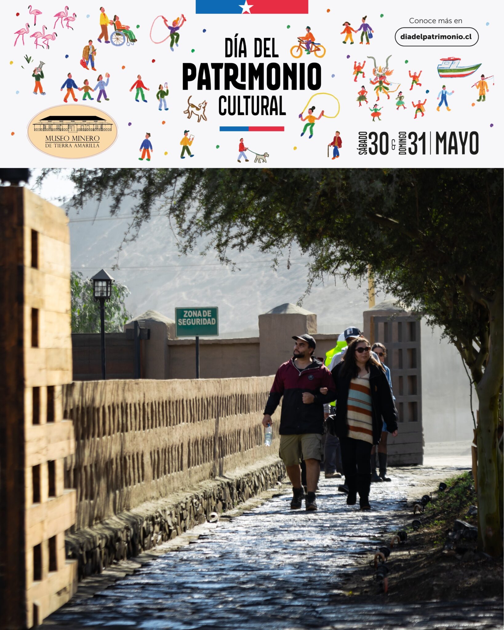 Museo Minero de Tierra Amarilla invita a celebrar el Día del Patrimonio ...